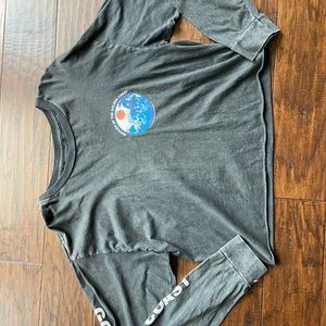 Golden Coast Long Sleeve Crop